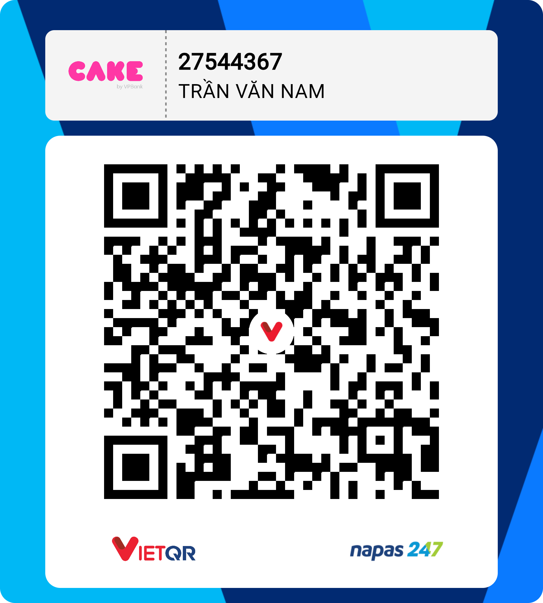QR Donate